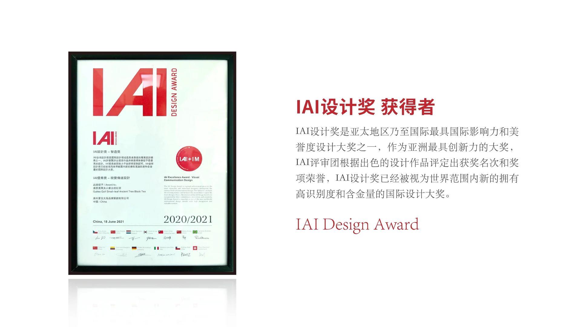 IAI Design Award