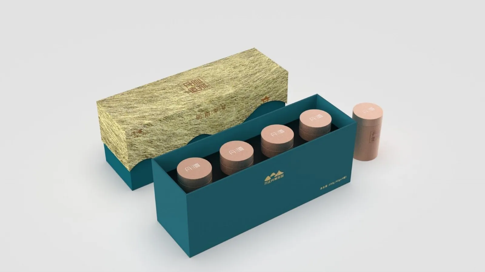 万达茶园 · 茶礼包装 / 品牌策划