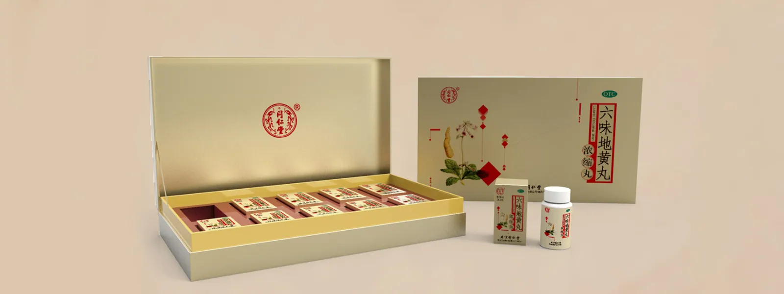 同仁堂-六味地黄丸