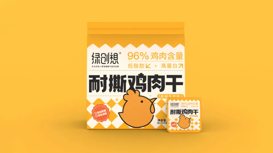 绿创想-鸡肉干 — 项目展示 1