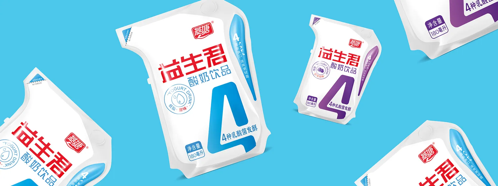 燕塘乳业-益生菌酸奶