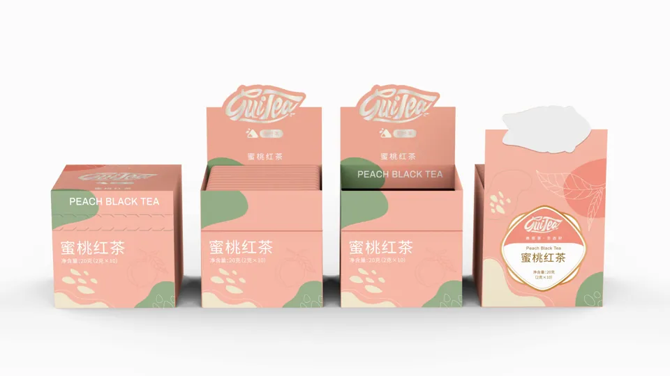 GUITEA-Hua Guo Cha — Xiang Mu Zhan Shi 3
