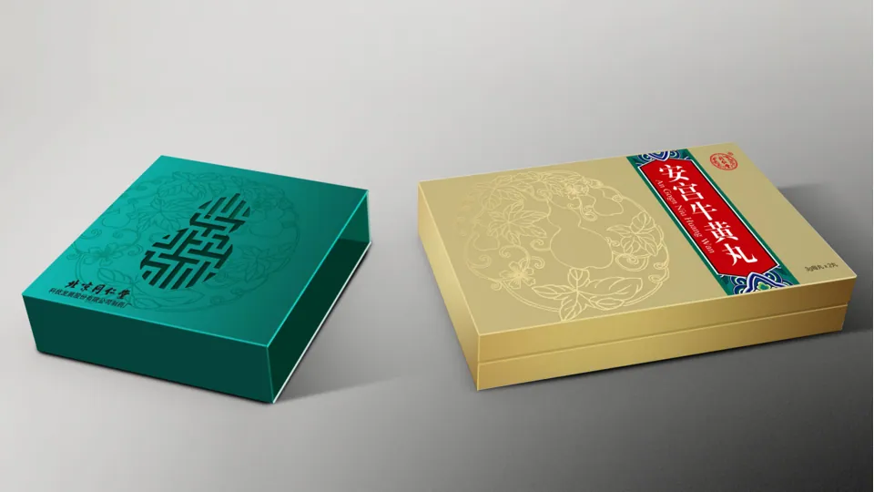 Tong Ren Tang-An Gong Niu Huang Wan — Xiang Mu Zhan Shi 2