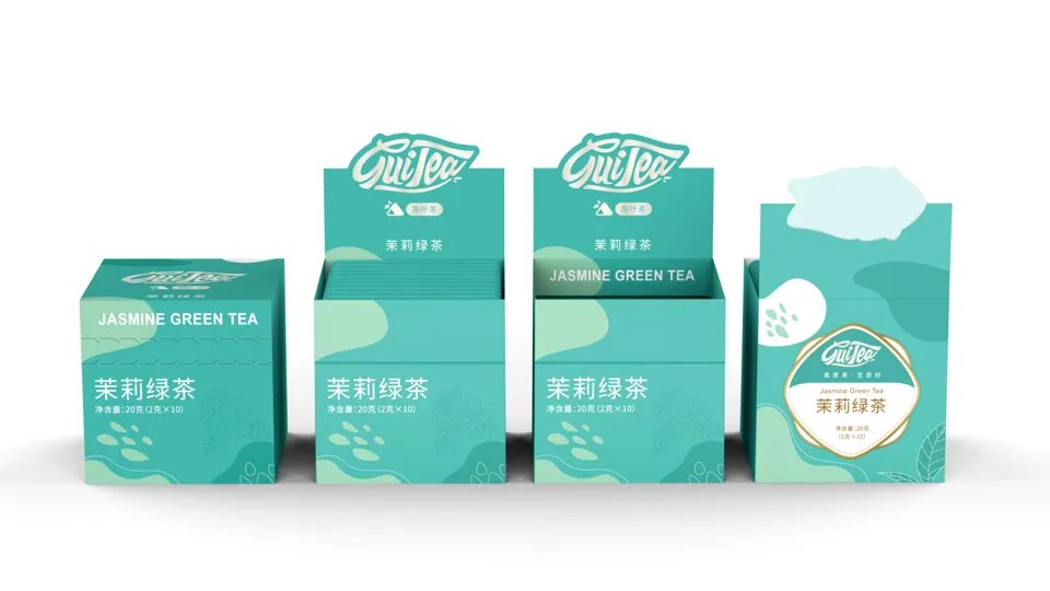 GUITEA-Hua Guo Cha — Xiang Mu Zhan Shi 3